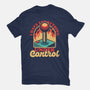 Joystick Fire Control Funny-Youth-Basic-Tee-Studio Mootant
