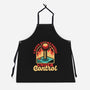 Joystick Fire Control Funny-Unisex-Kitchen-Apron-Studio Mootant