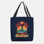 Joystick Fire Control Funny-None-Basic Tote-Bag-Studio Mootant