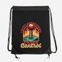 Joystick Fire Control Funny-None-Drawstring-Bag-Studio Mootant