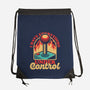 Joystick Fire Control Funny-None-Drawstring-Bag-Studio Mootant