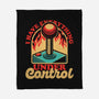 Joystick Fire Control Funny-None-Fleece-Blanket-Studio Mootant