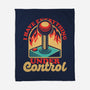 Joystick Fire Control Funny-None-Fleece-Blanket-Studio Mootant