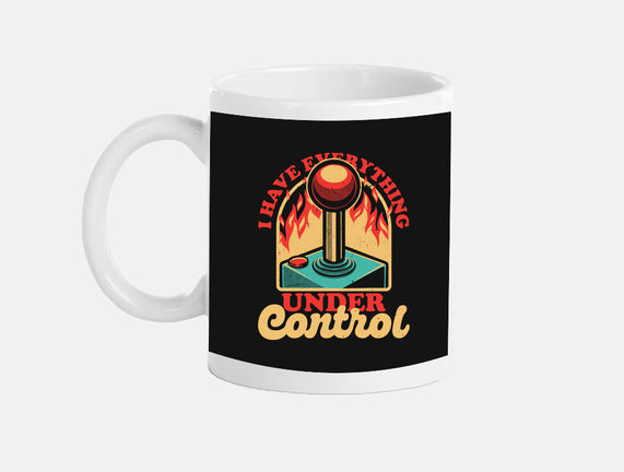 Joystick Fire Control Funny