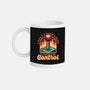 Joystick Fire Control Funny-None-Mug-Drinkware-Studio Mootant