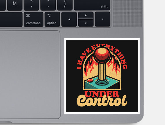 Joystick Fire Control Funny