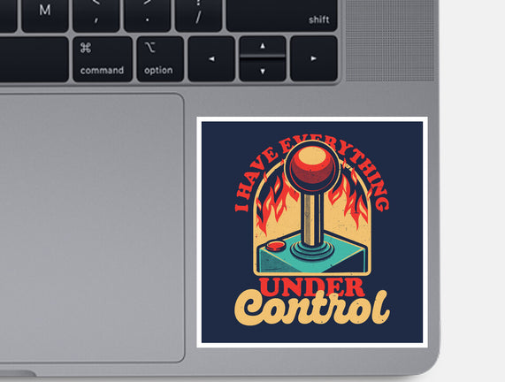 Joystick Fire Control Funny