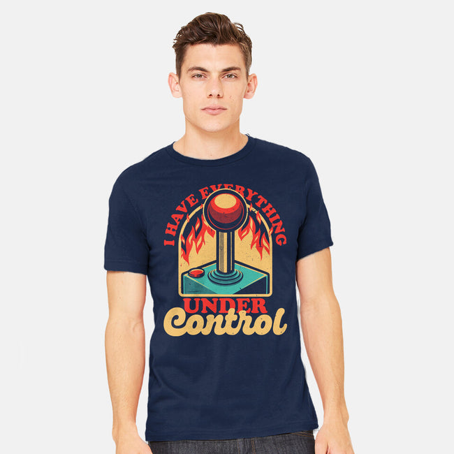 Joystick Fire Control Funny-Mens-Heavyweight-Tee-Studio Mootant