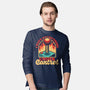 Joystick Fire Control Funny-Mens-Long Sleeved-Tee-Studio Mootant