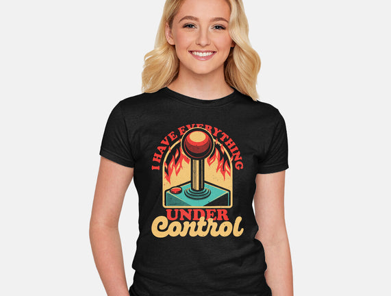 Joystick Fire Control Funny