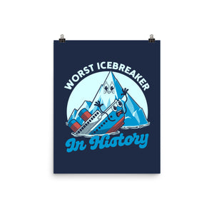 Iceberg Ship Joke