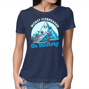 Iceberg Ship Joke