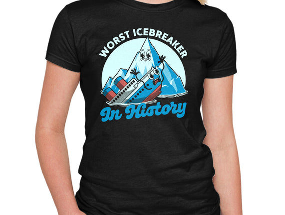 Iceberg Ship Joke