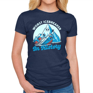 Iceberg Ship Joke