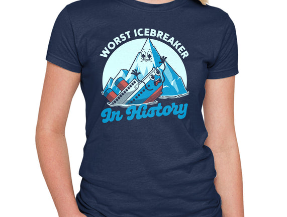 Iceberg Ship Joke