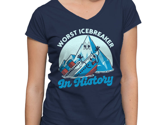 Iceberg Ship Joke