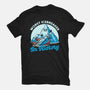 Iceberg Ship Joke-Womens-Fitted-Tee-Studio Mootant