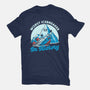 Iceberg Ship Joke-Womens-Fitted-Tee-Studio Mootant