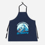 Iceberg Ship Joke-Unisex-Kitchen-Apron-Studio Mootant