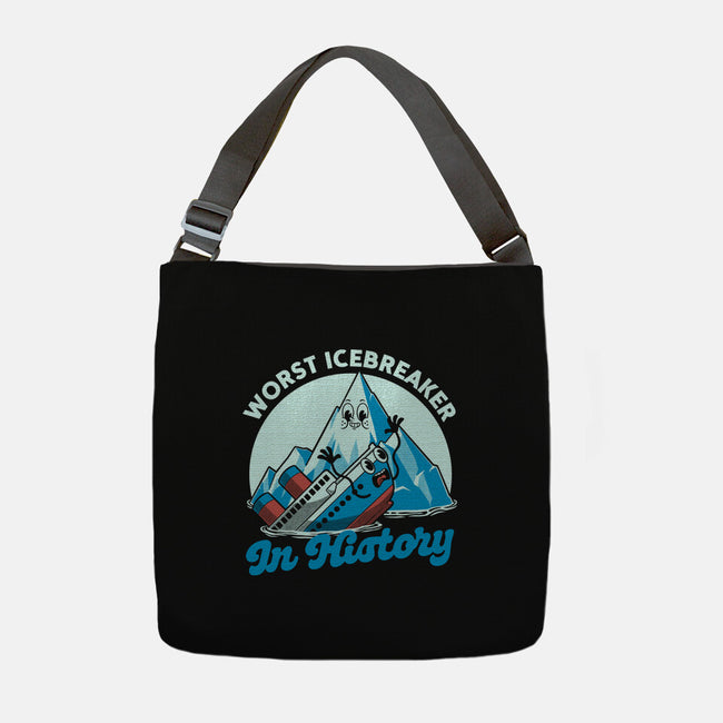 Iceberg Ship Joke-None-Adjustable Tote-Bag-Studio Mootant