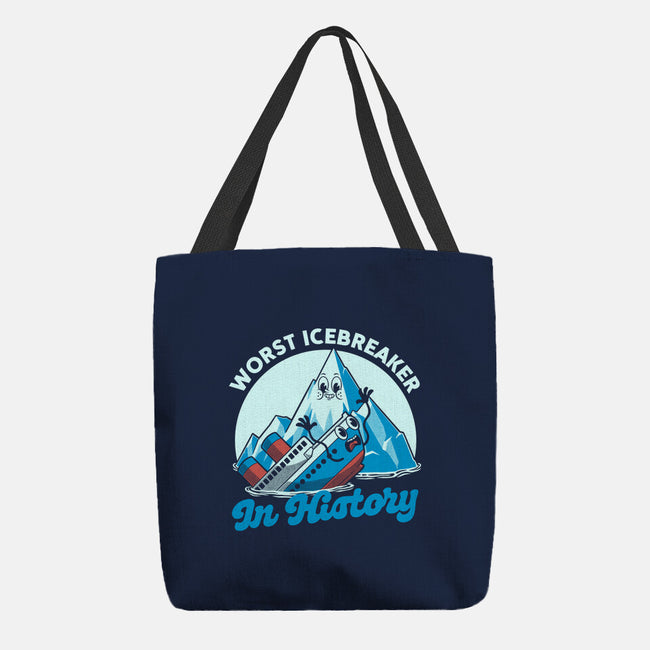 Iceberg Ship Joke-None-Basic Tote-Bag-Studio Mootant