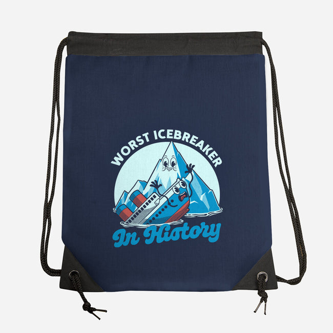 Iceberg Ship Joke-None-Drawstring-Bag-Studio Mootant