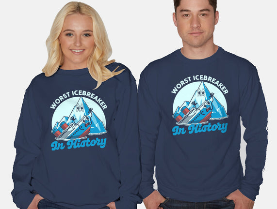Iceberg Ship Joke