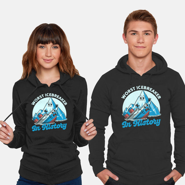 Iceberg Ship Joke-Unisex-Pullover-Sweatshirt-Studio Mootant