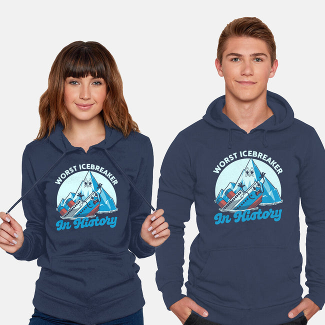 Iceberg Ship Joke-Unisex-Pullover-Sweatshirt-Studio Mootant