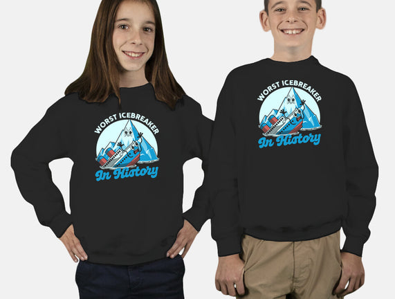 Iceberg Ship Joke