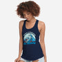 Iceberg Ship Joke-Womens-Racerback-Tank-Studio Mootant