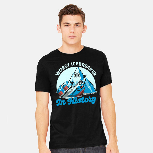 Iceberg Ship Joke-Mens-Heavyweight-Tee-Studio Mootant
