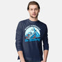 Iceberg Ship Joke-Mens-Long Sleeved-Tee-Studio Mootant