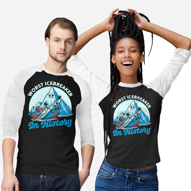 Iceberg Ship Joke-Unisex-Baseball-Tee-Studio Mootant