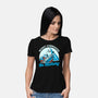 Iceberg Ship Joke-Womens-Basic-Tee-Studio Mootant