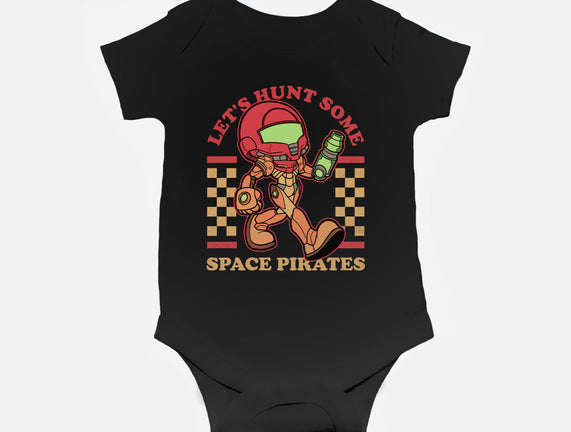 Game Mascot Intergalatic Hunter