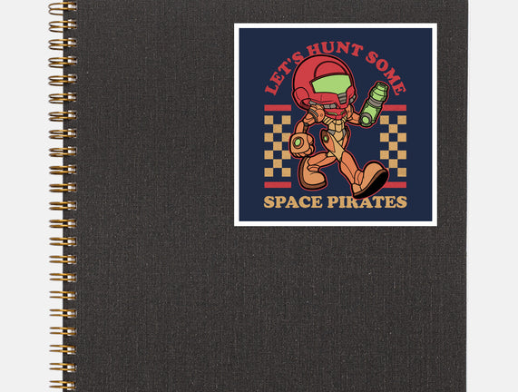 Game Mascot Intergalatic Hunter