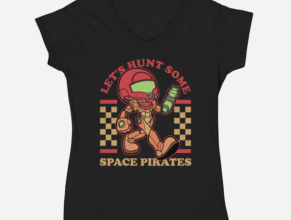 Game Mascot Intergalatic Hunter