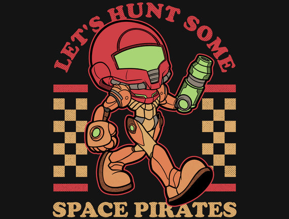 Game Mascot Intergalatic Hunter