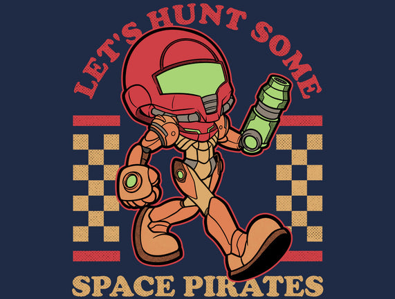 Game Mascot Intergalatic Hunter