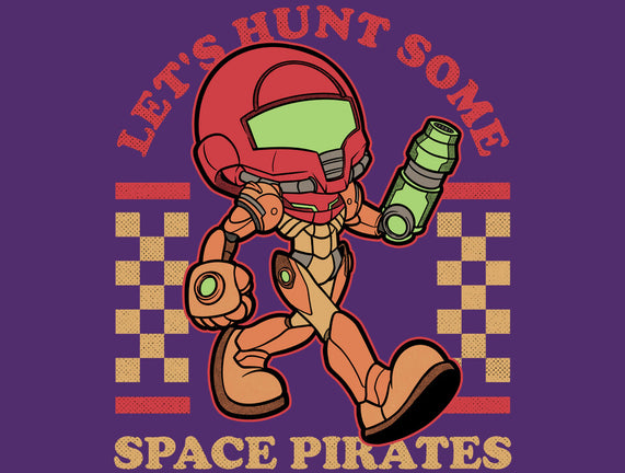 Game Mascot Intergalatic Hunter