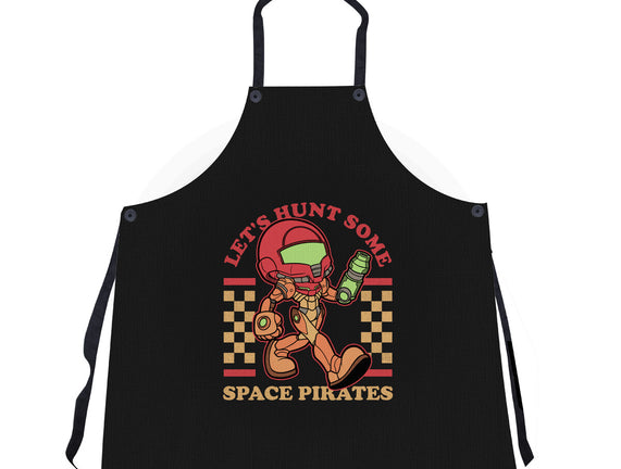 Game Mascot Intergalatic Hunter