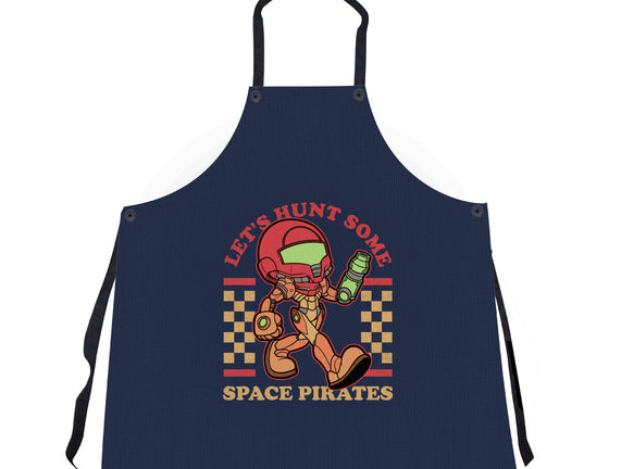 Game Mascot Intergalatic Hunter