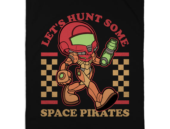 Game Mascot Intergalatic Hunter