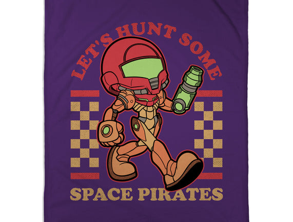 Game Mascot Intergalatic Hunter