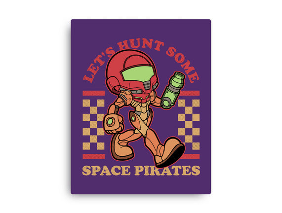 Game Mascot Intergalatic Hunter