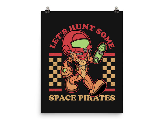 Game Mascot Intergalatic Hunter