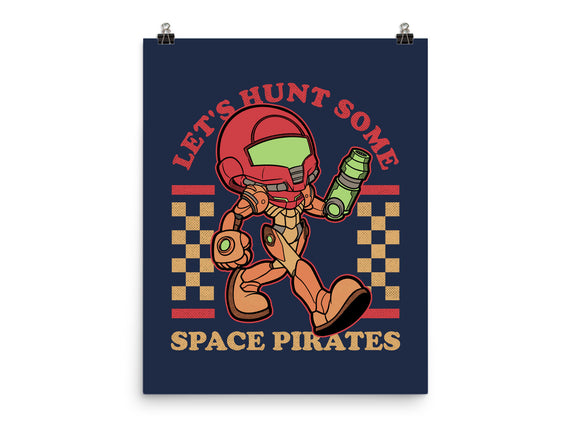 Game Mascot Intergalatic Hunter