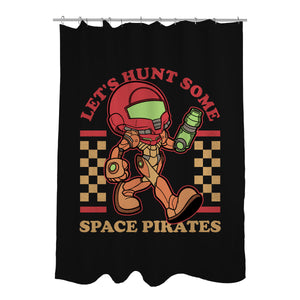 Game Mascot Intergalatic Hunter
