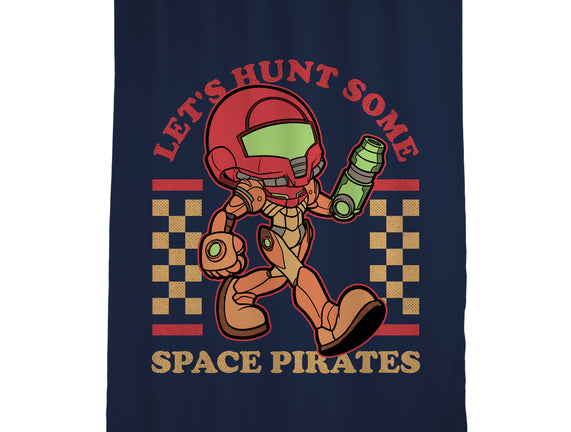 Game Mascot Intergalatic Hunter